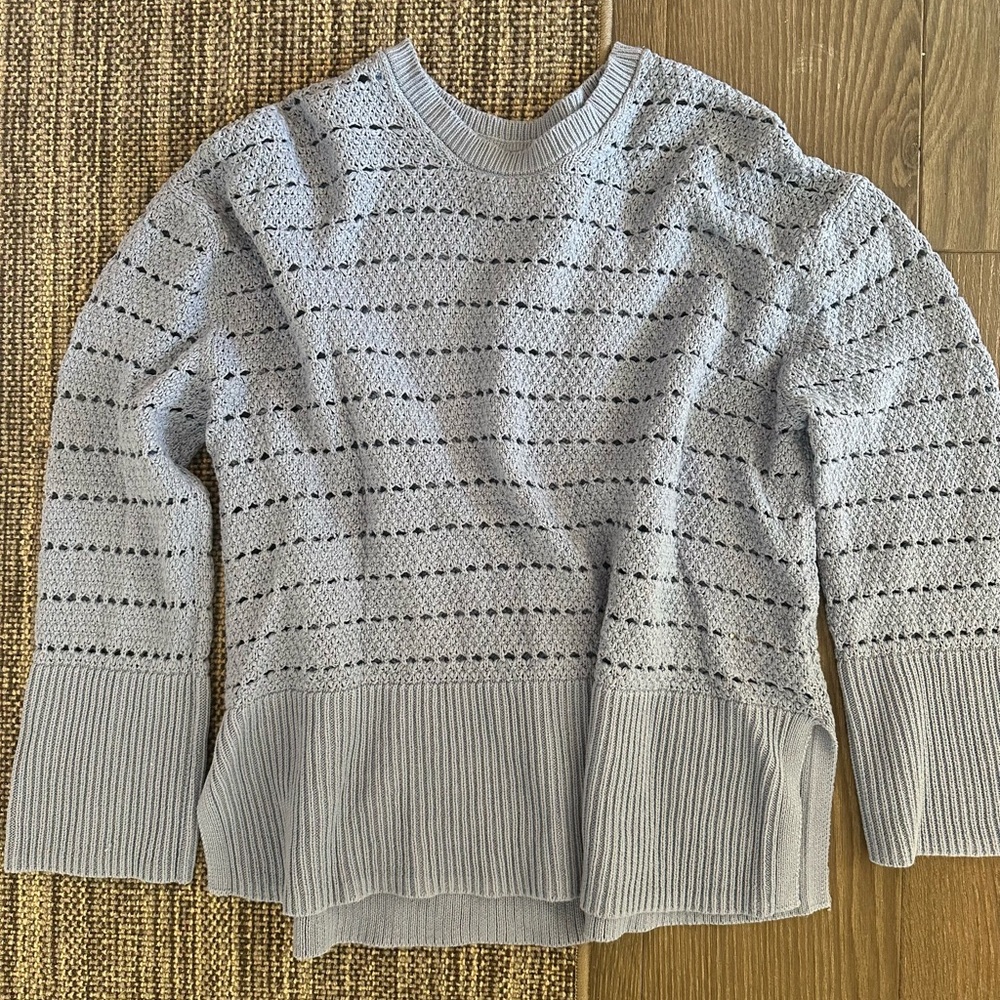 Light blue Women's Sweater